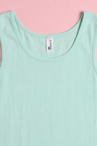 Zivame Girls Solid Tank Tops (Pack of 2) - Multicolor — thumbnail 13